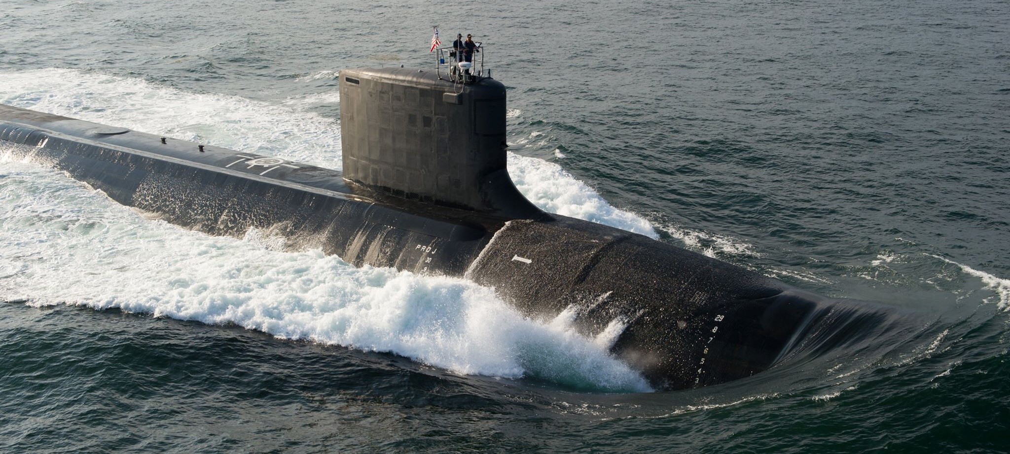 ssn-784 uss north dakota virginia class attack submarine us navy 07 sea trials gdeb