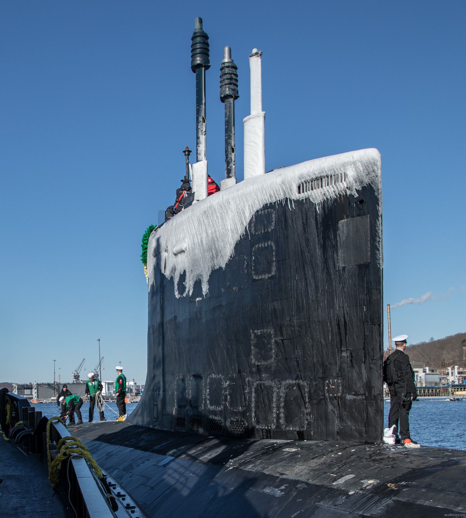 ssn-784 uss north dakota virginia class attack submarine us navy 19 new london groton