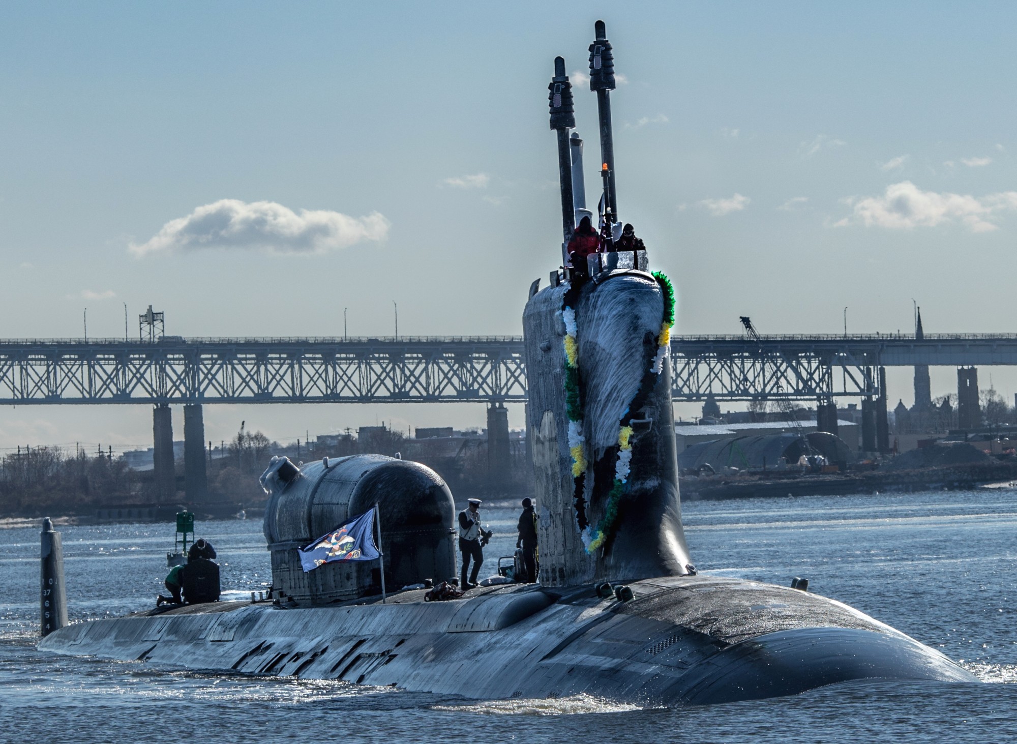 ssn-784 uss north dakota virginia class attack submarine us navy 20
