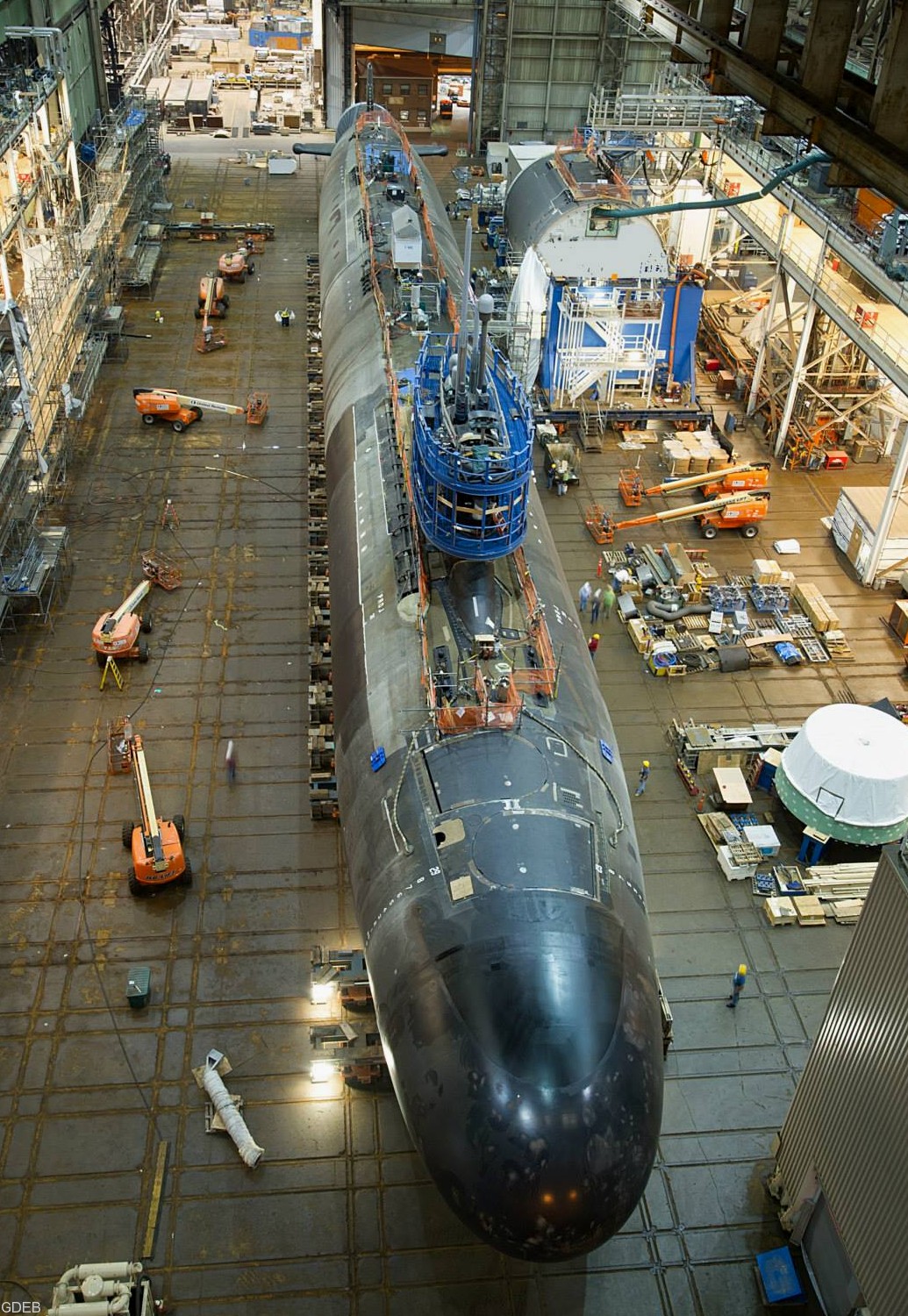 ssn-784 uss north dakota virginia class attack submarine us navy 30 construction general dynamics electric boat groton