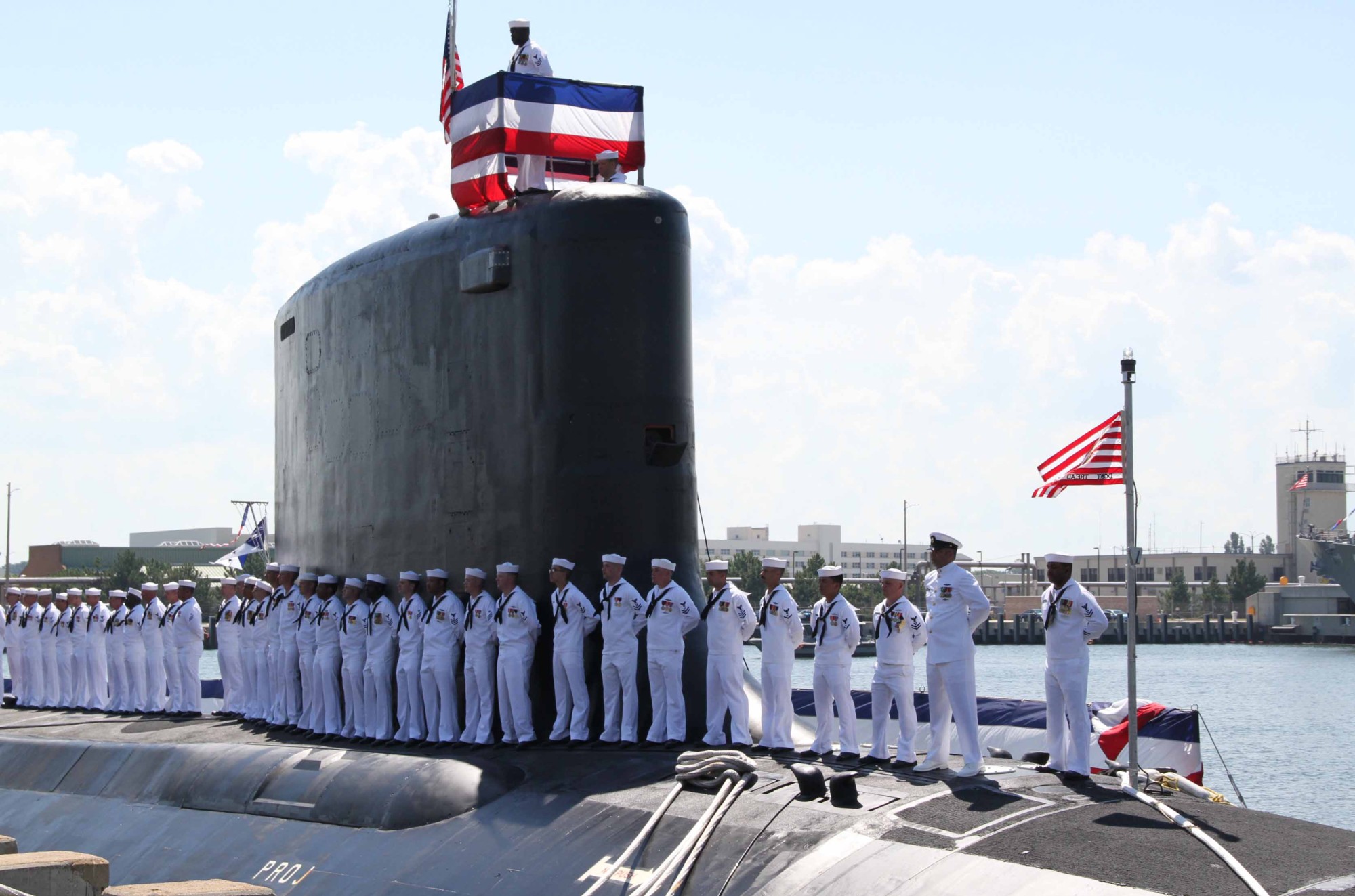 ssn-785 uss john warner virginia class attack submarine us navy 02 commissioning
