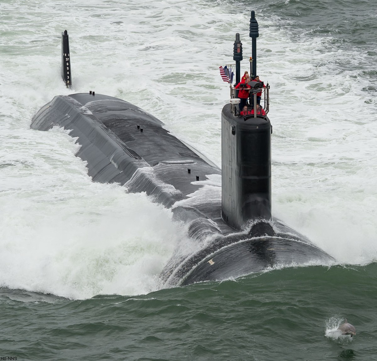 ssn-785 uss john warner virginia class attack submarine us navy 05 trials