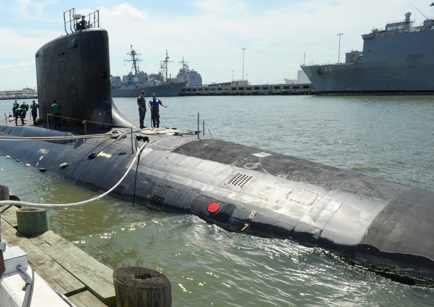 ssn-785 uss john warner virginia class attack submarine us navy 14