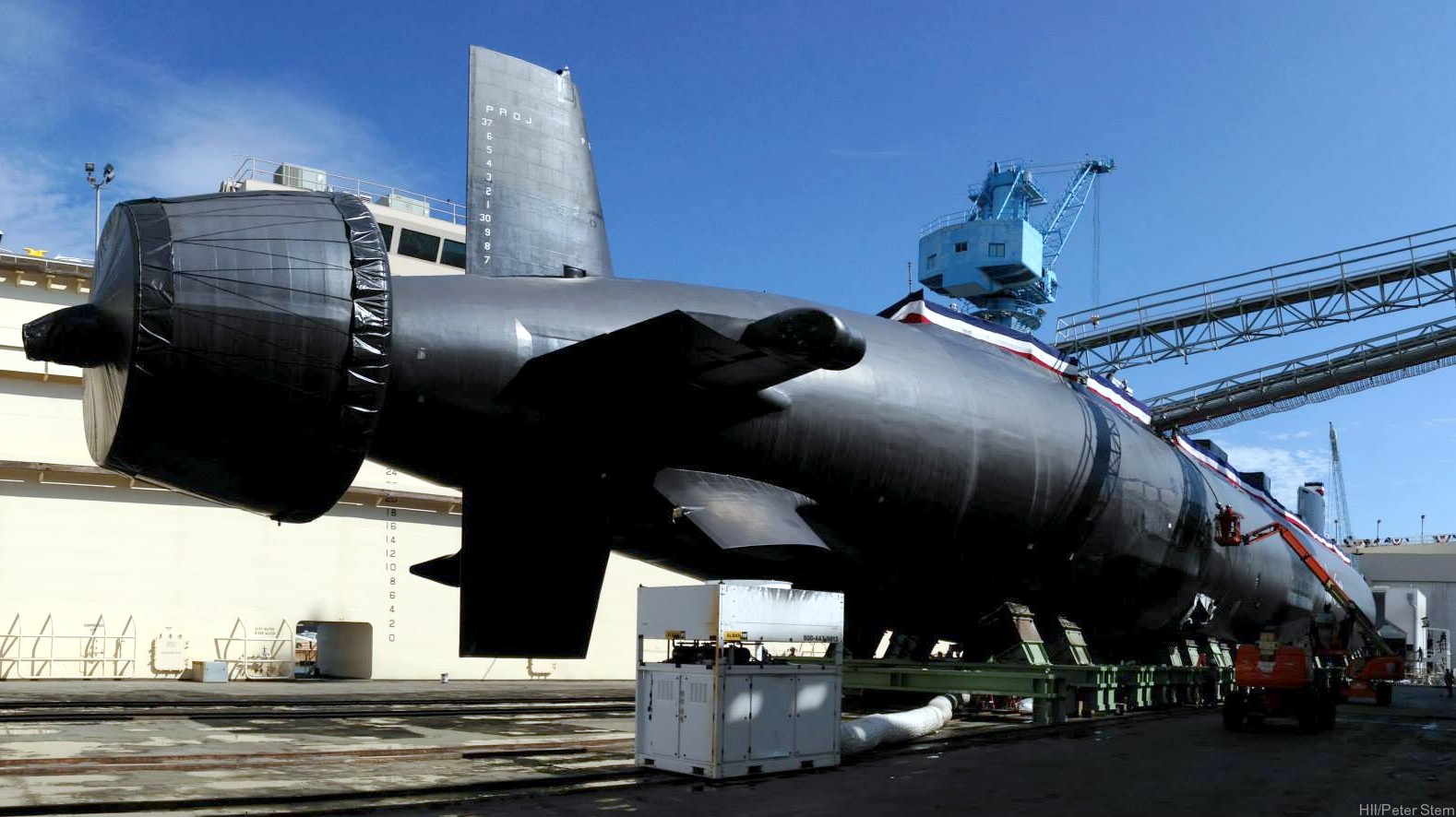 ssn-785 uss john warner virginia class attack submarine us navy 21 pump-jet propulsor