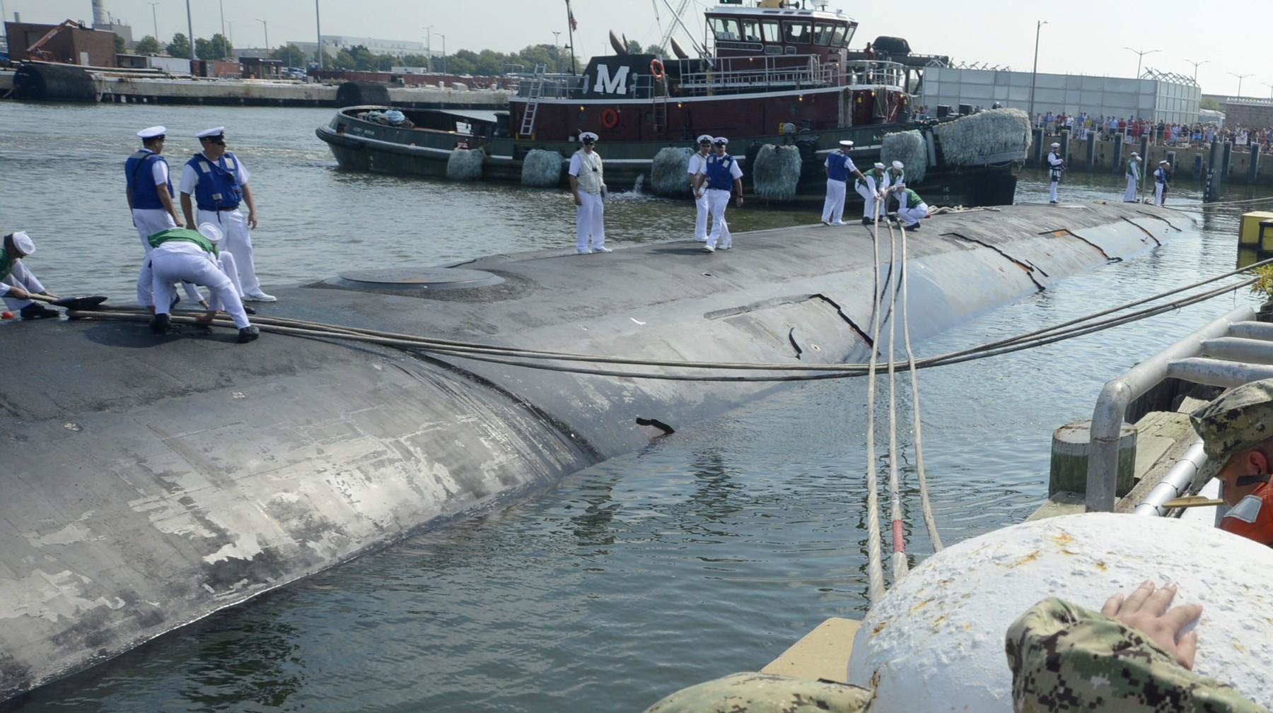 ssn-785 uss john warner virginia class attack submarine us navy 29 norfolk virginia