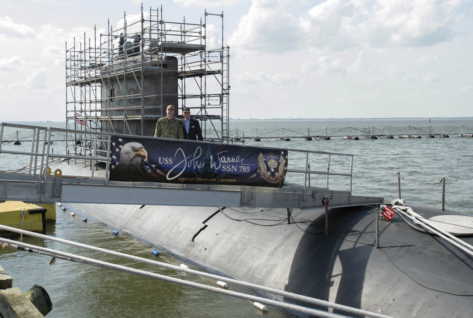 ssn-785 uss john warner virginia class attack submarine us navy 32