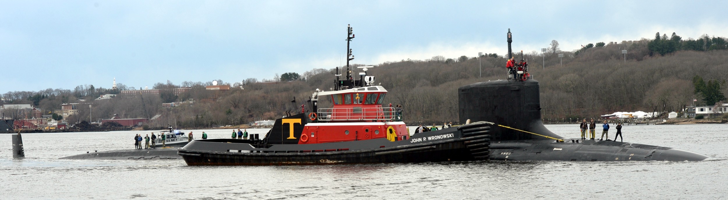 ssn-785 uss john warner virginia class attack submarine us navy 36 new london groton