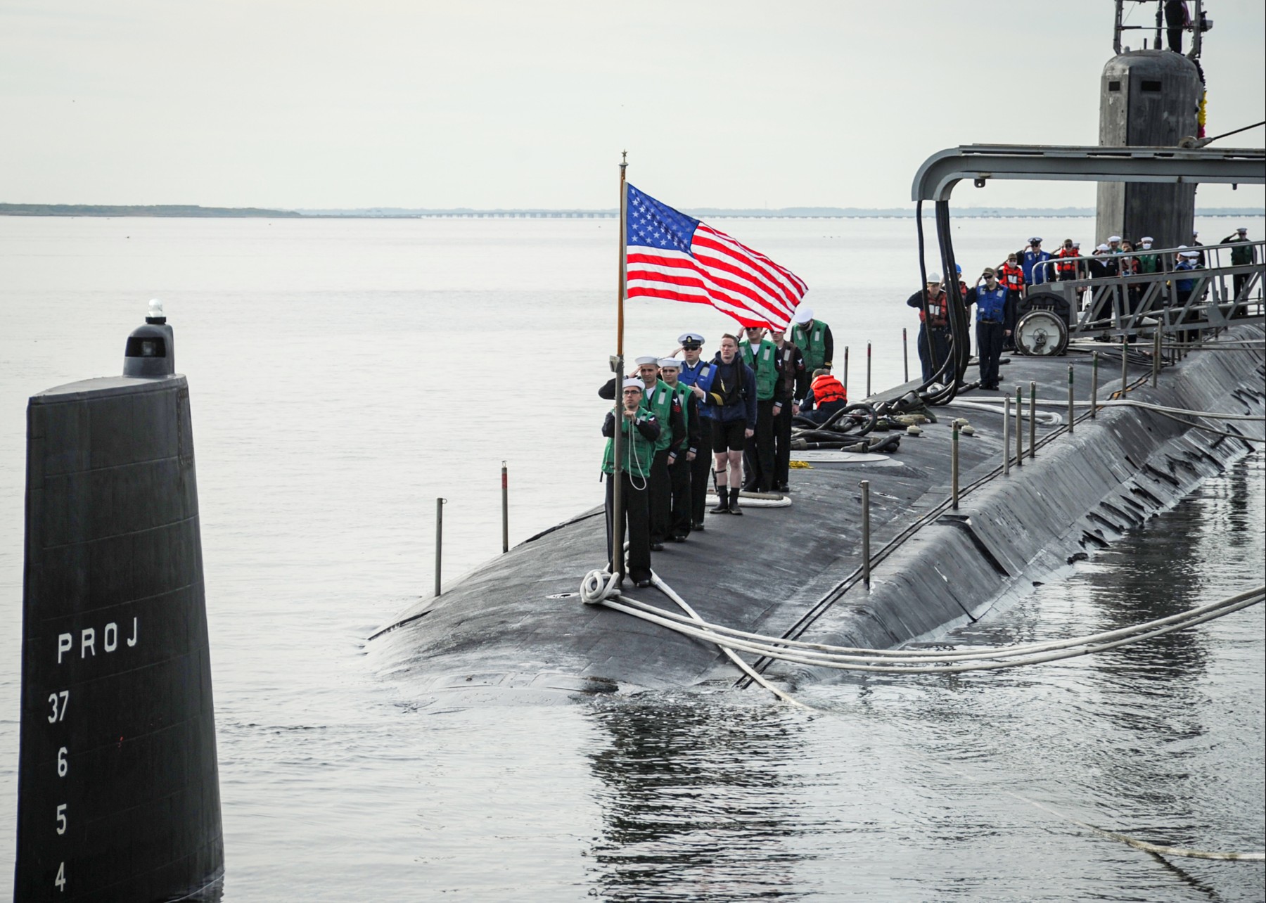 ssn-785 uss john warner virginia class attack submarine us navy 40 navsta norfolk