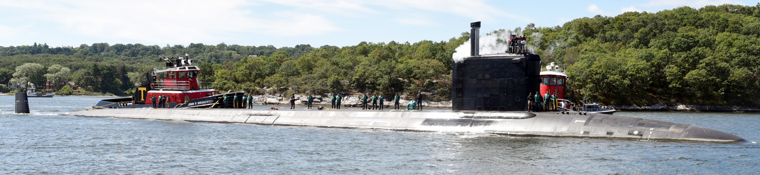 ssn-786 uss illinois virginia class attack submarine us navy 08 subase new london groton