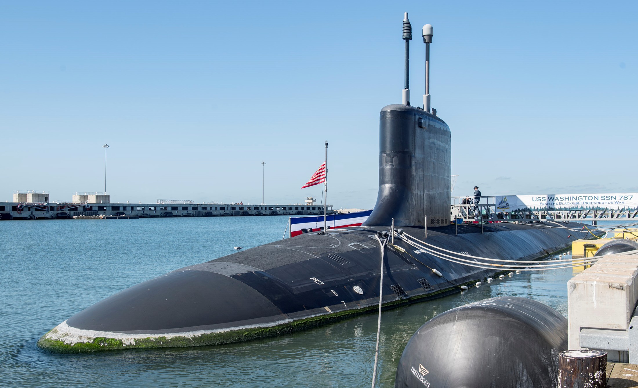 ssn-787 uss washington virginia class attack submarine us navy 07 naval station norfolk virginia
