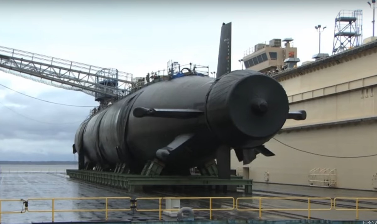ssn-787 uss washington virginia class attack submarine us navy 30 launching
