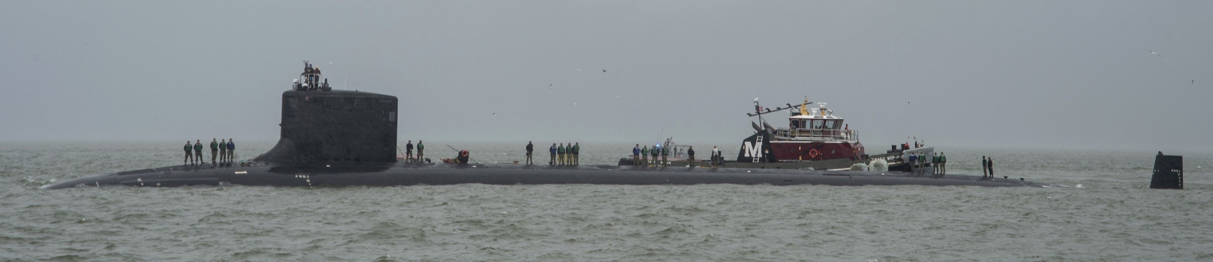 ssn-787 uss washington virginia class attack submarine us navy 41