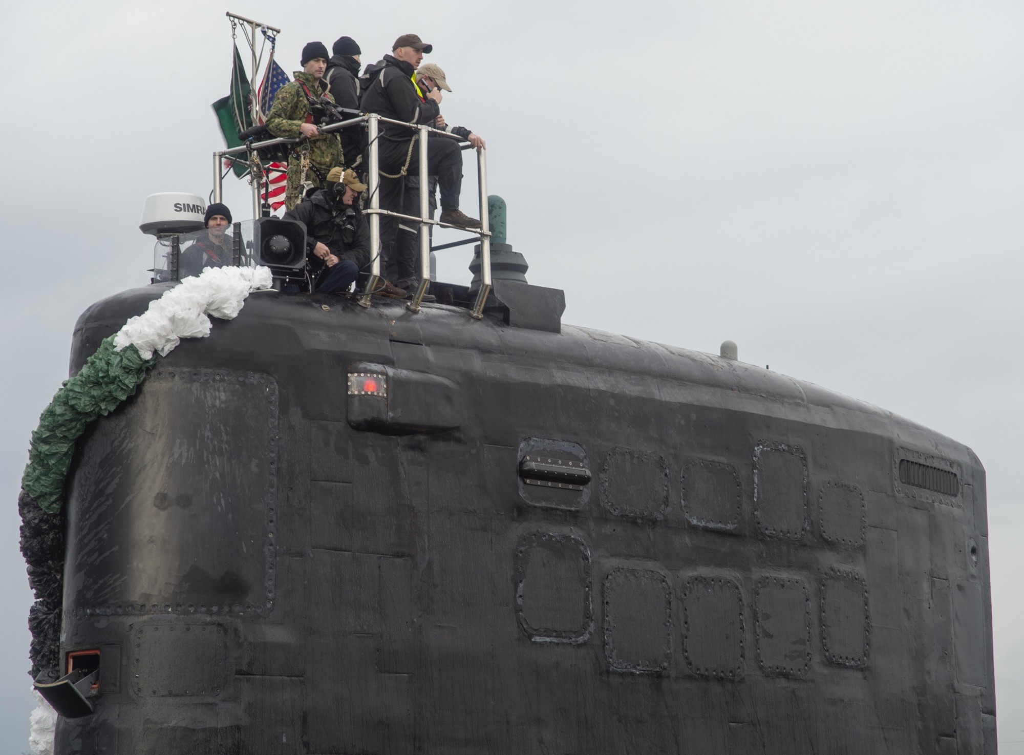 ssn-787 uss washington virginia class attack submarine us navy 42 returning maiden deployment