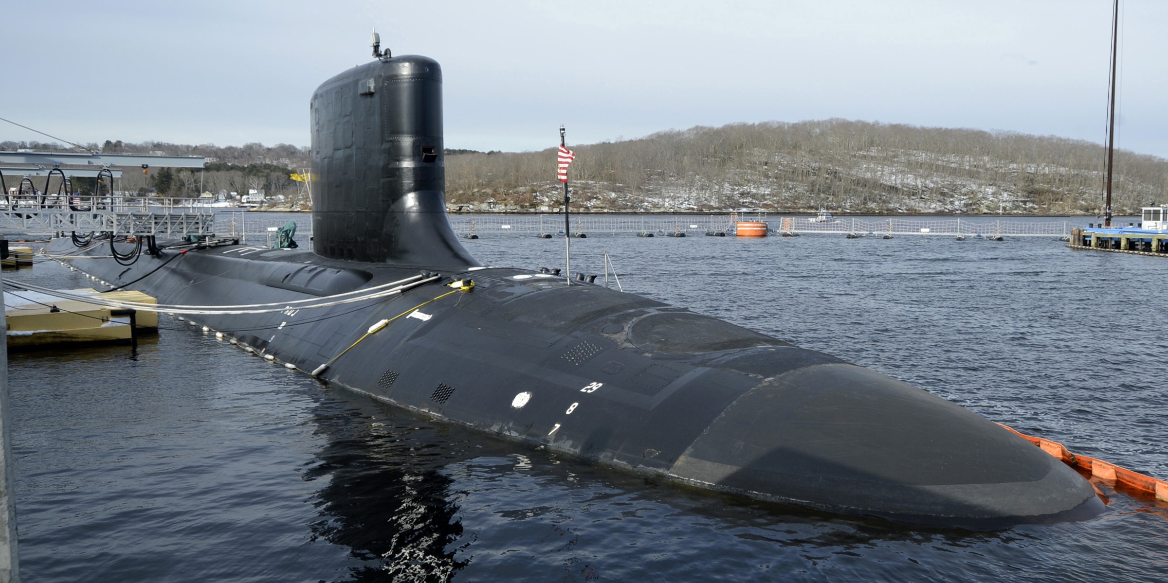 ssn-788 uss colorado virginia class attack submarine us navy 10 new london groton