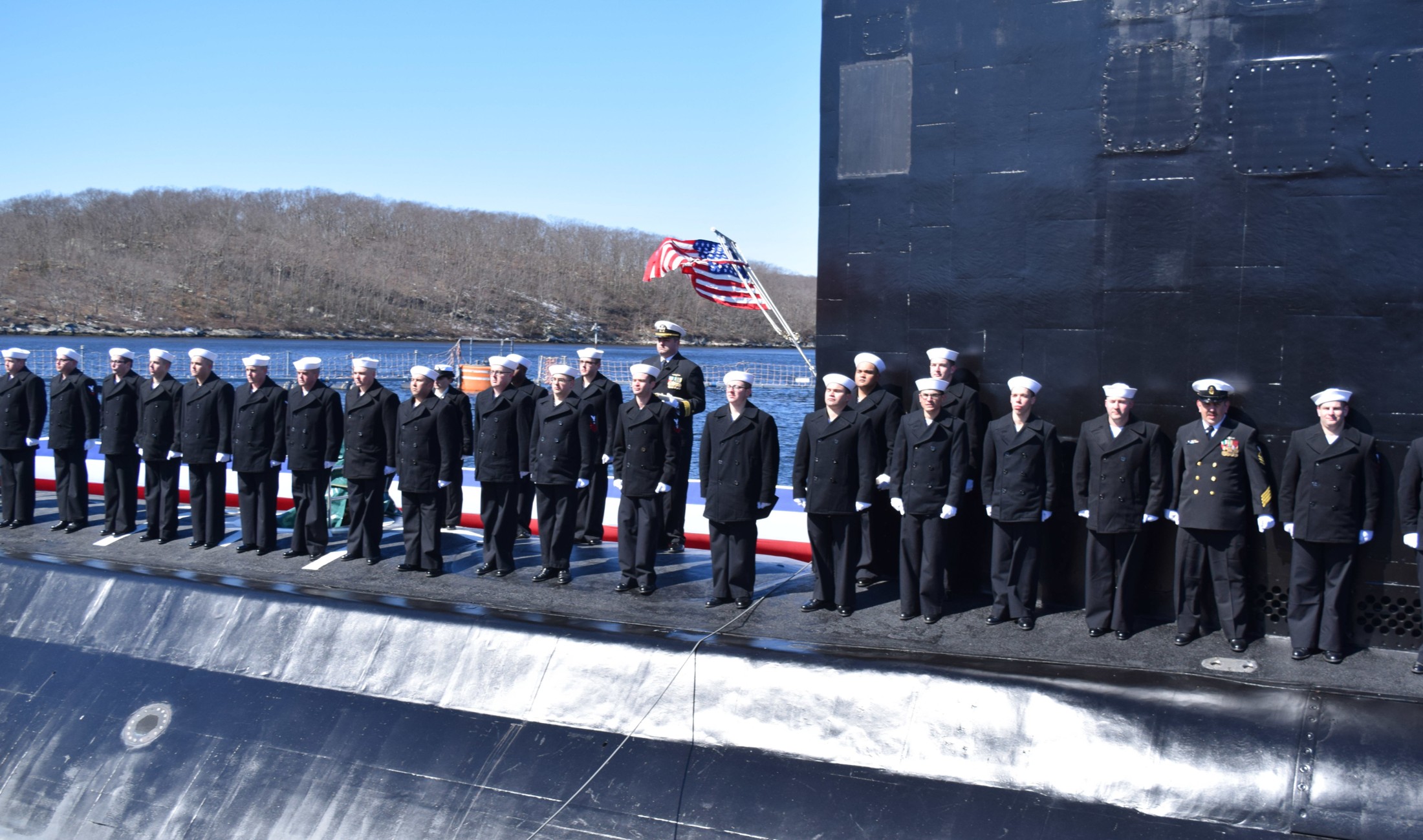 ssn-788 uss colorado virginia class attack submarine us navy 16 commissioning