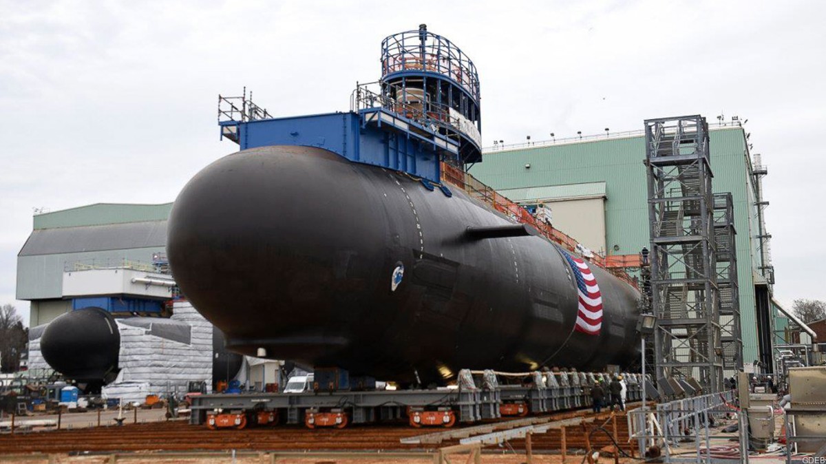 ssn-788 uss colorado virginia class attack submarine us navy 20 general dynamics electric boat groton