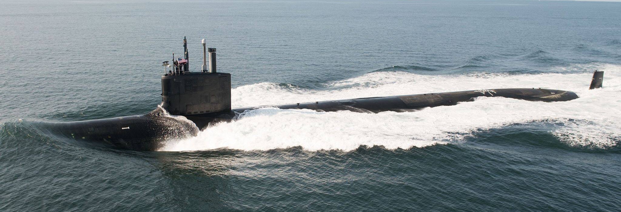 ssn-788 uss colorado virginia class attack submarine us navy 24 trials gdeb