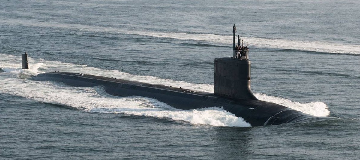 ssn-788 uss colorado virginia class attack submarine us navy 25 sea trials