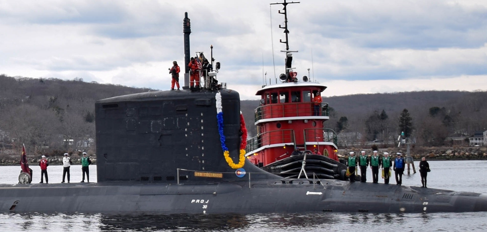 ssn-788 uss colorado virginia class attack submarine us navy 28s