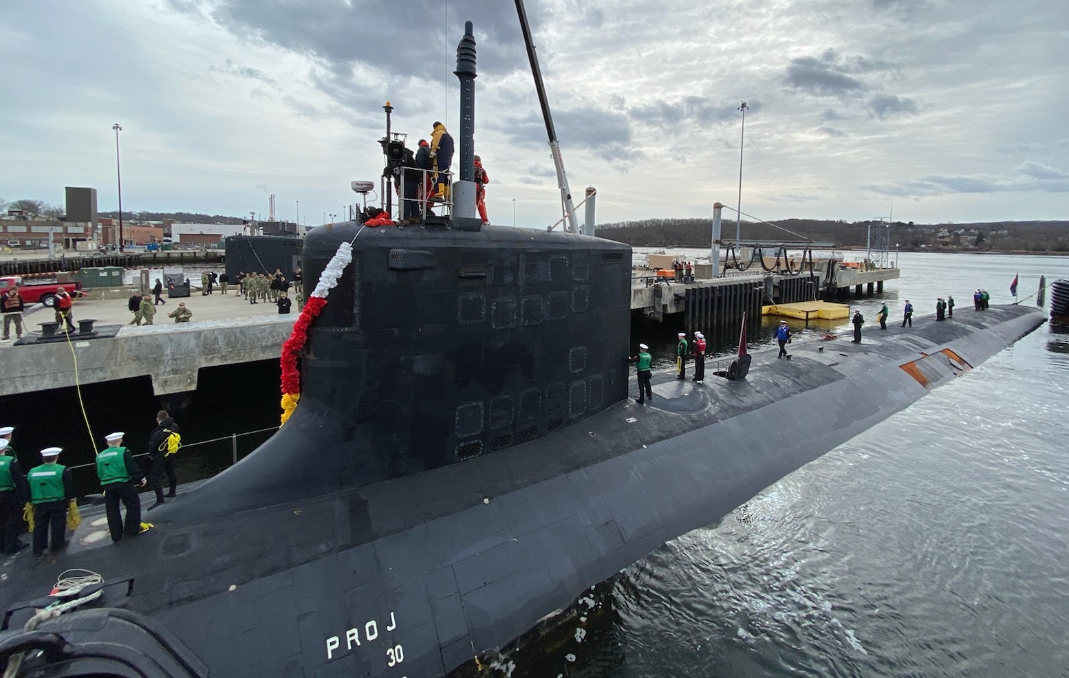 ssn-788 uss colorado virginia class attack submarine us navy new london groton connecticut