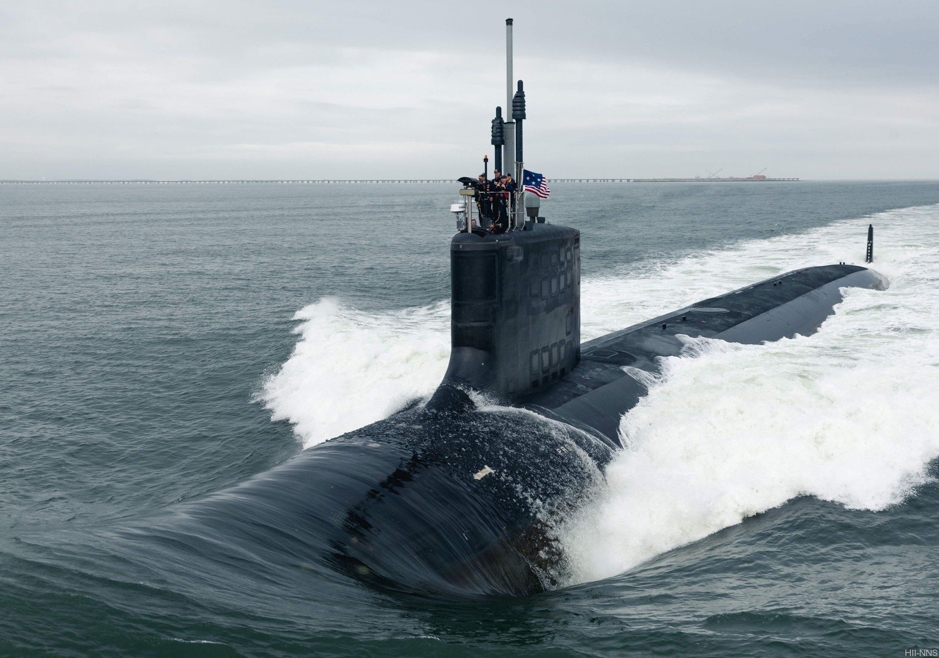ssn-789 uss indiana virginia class attack submarine us navy 06 trials