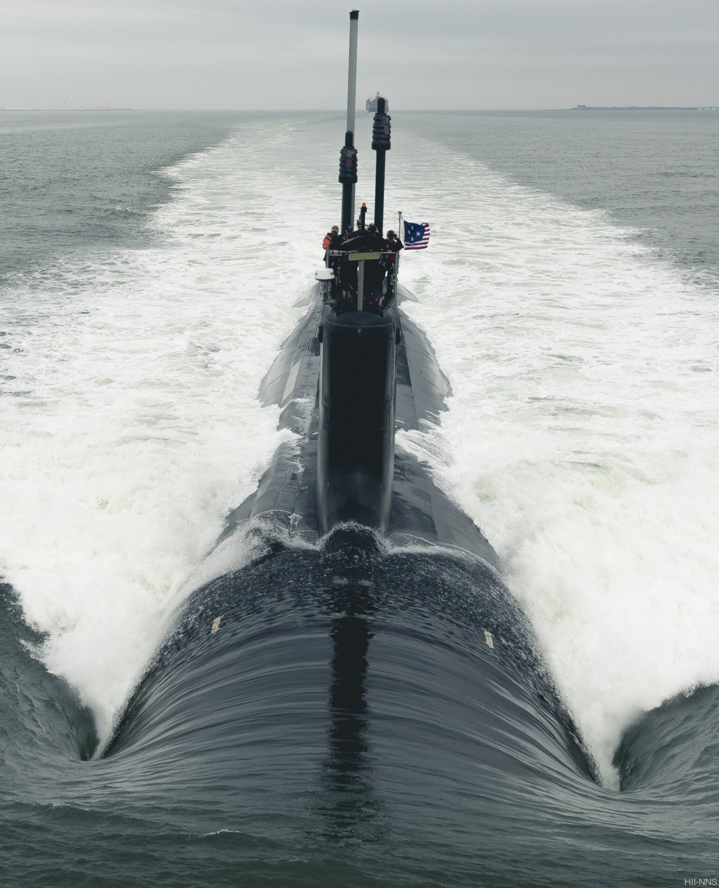 ssn-789 uss indiana virginia class attack submarine us navy 12 trials hii
