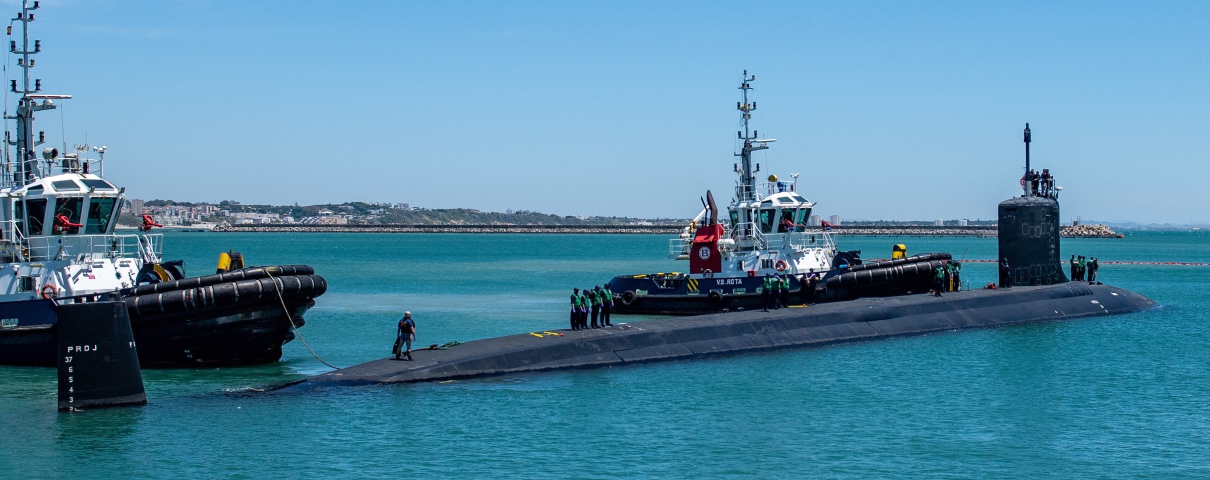 ssn-789 uss indiana virginia class attack submarine us navy 42
