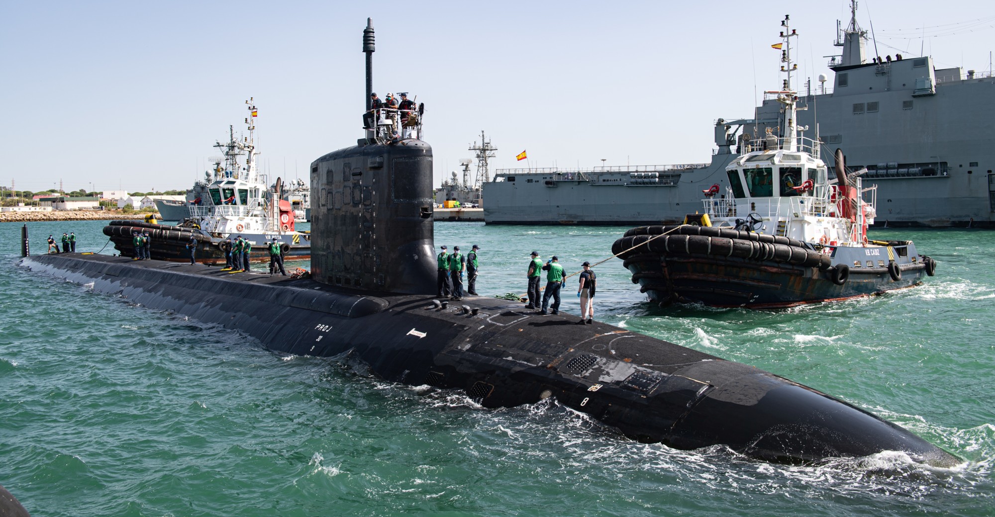 ssn-789 uss indiana virginia class attack submarine us navy 44 huntington ingalls newport news shipbuilding