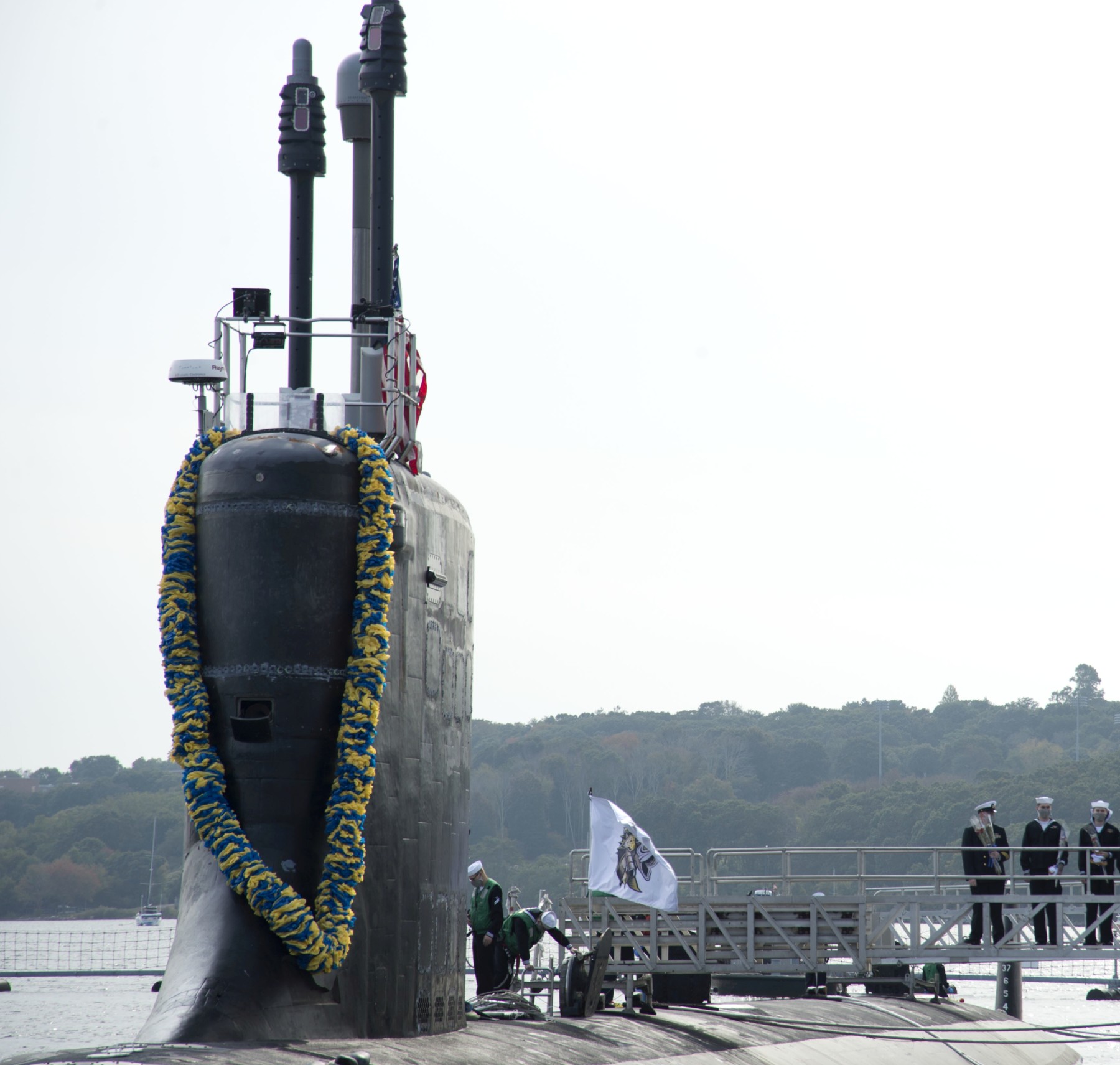 ssn-789 uss indiana virginia class attack submarine us navy 57 subase new london groton