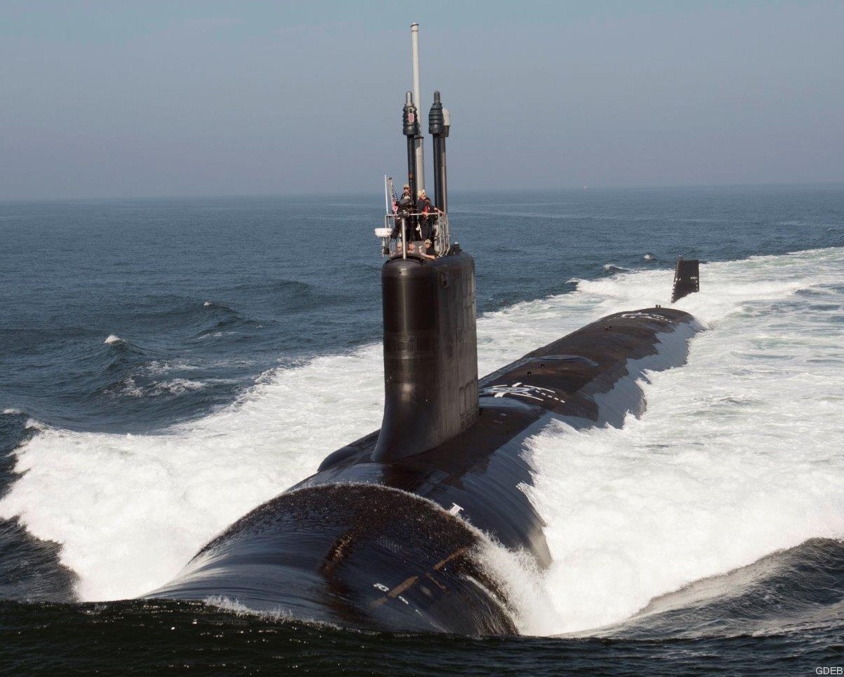 ssn-790 uss south dakota virginia class attack submarine us navy 03 trials gdeb