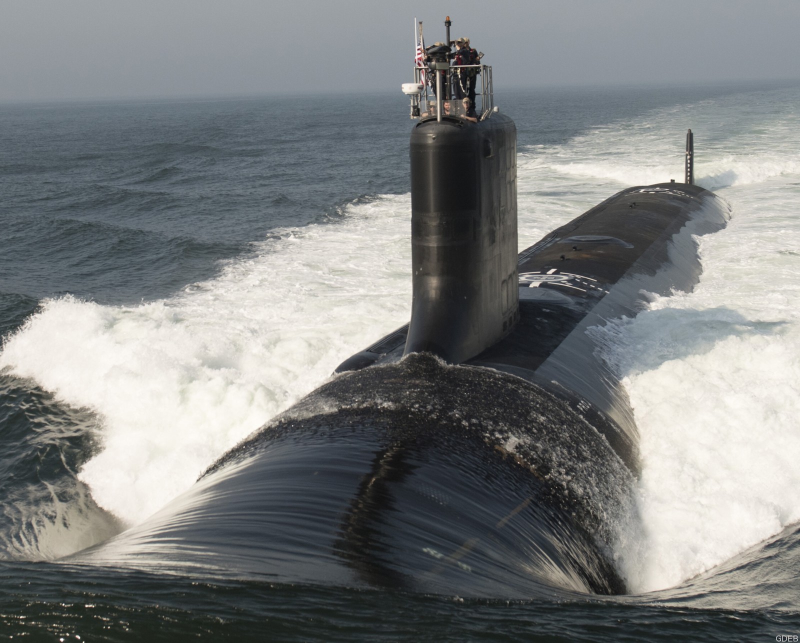 ssn-790 uss south dakota virginia class attack submarine us navy 03 trials gdeb