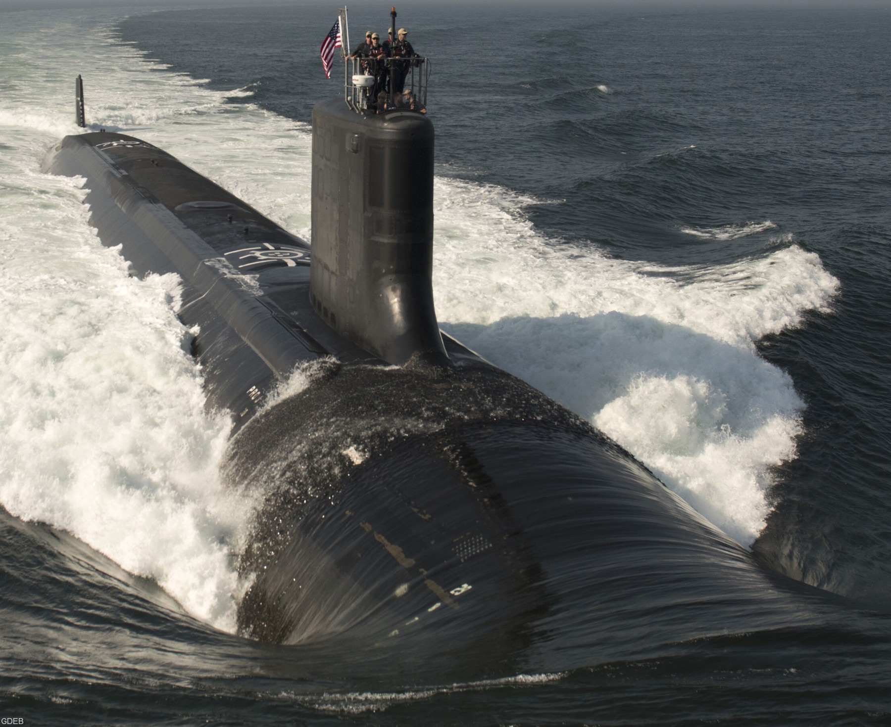 ssn-790 uss south dakota virginia class attack submarine us navy 12 trials general dynamics