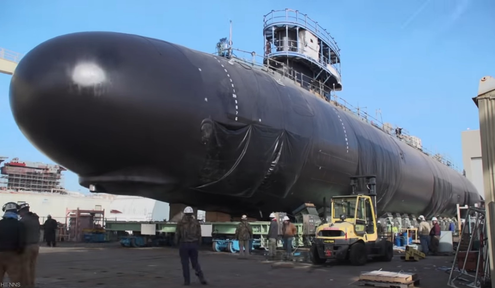 ssn-791 uss delaware virginia class attack submarine us navy 03 hii newport news