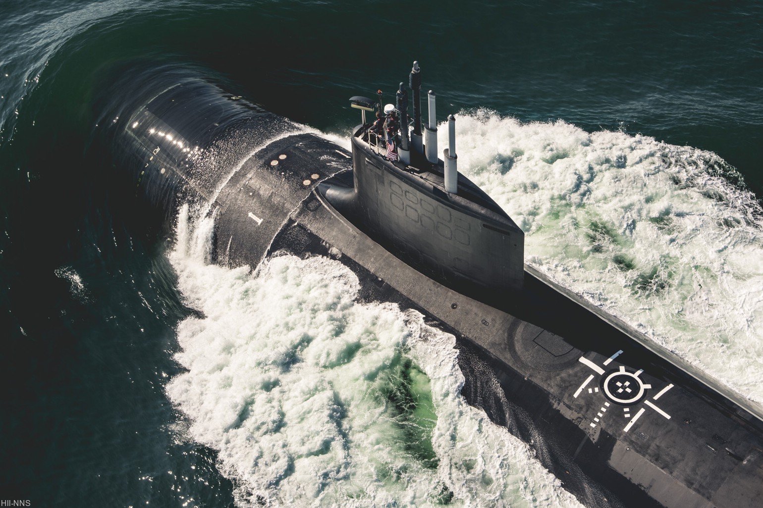 ssn-791 uss delaware virginia class attack submarine us navy 13 trials huntington ingalls newport news