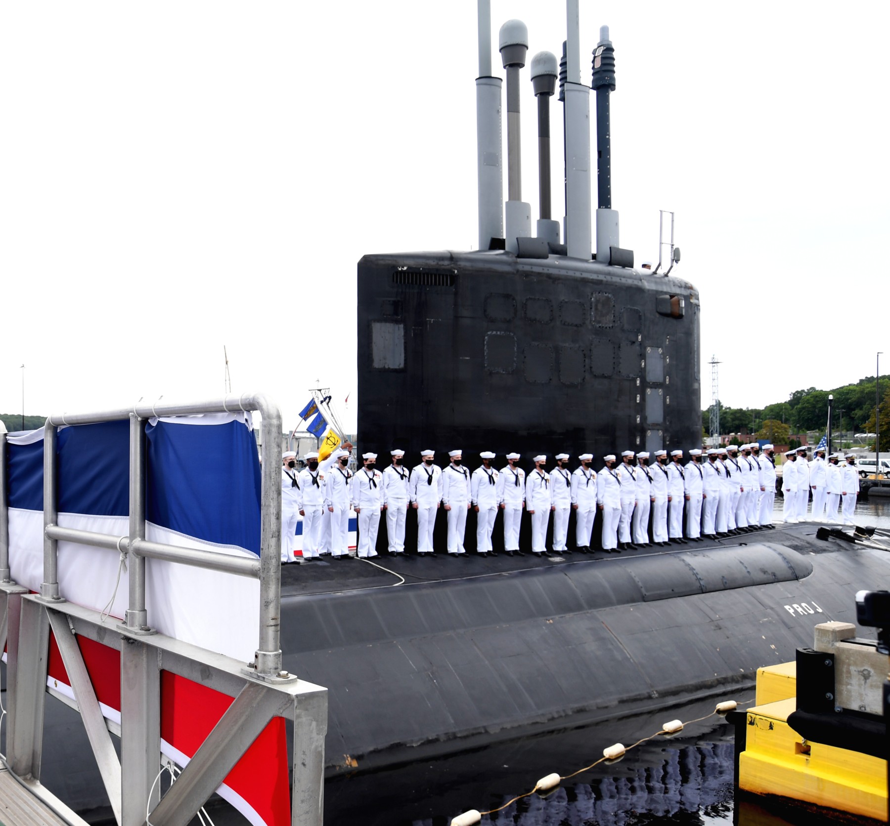 ssn-792 uss vermont virginia class attack submarine us navy 05 commissioning