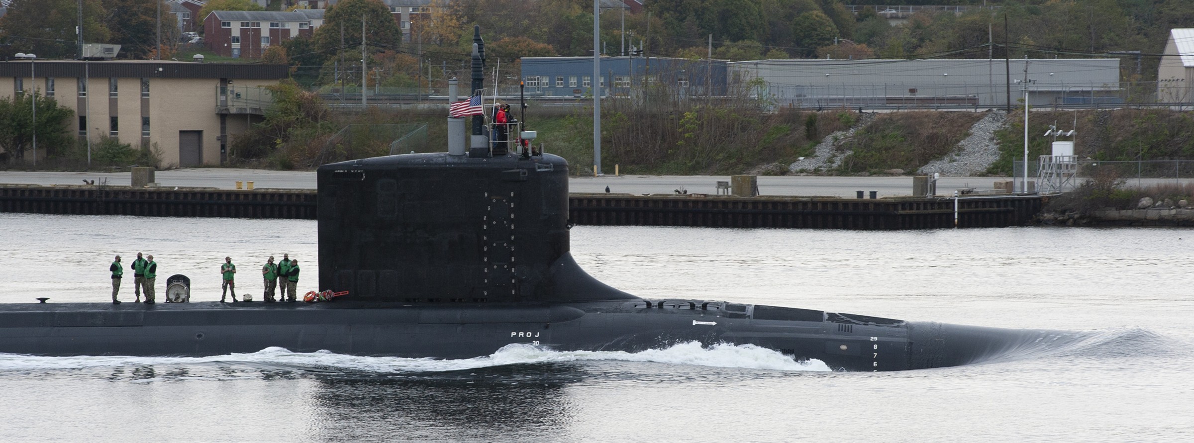 ssn-792 uss vermont virginia class attack submarine us navy 08 subase new london groton connecticut