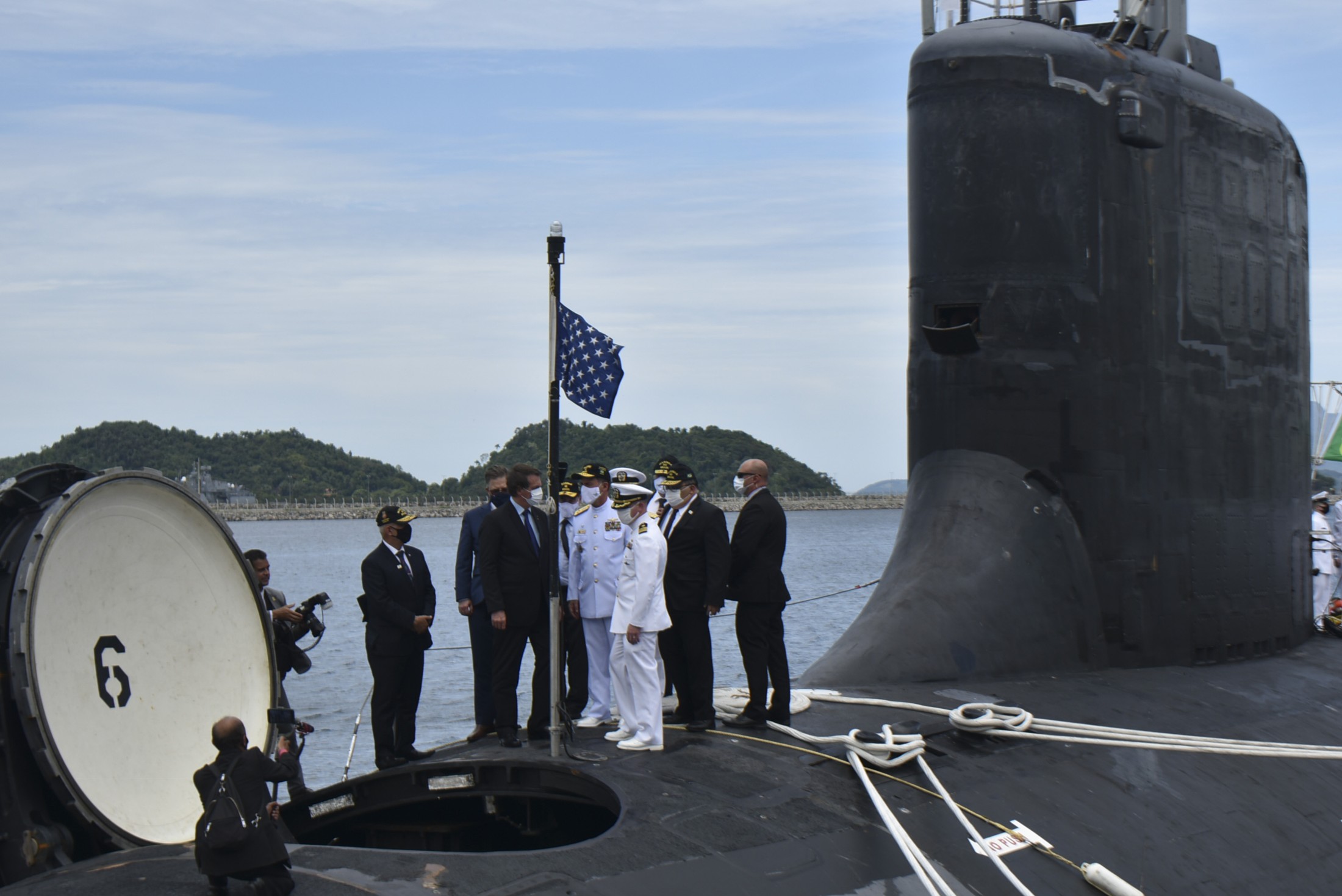 ssn-792 uss vermont virginia class attack submarine us navy 09 rio de janeiro brazil