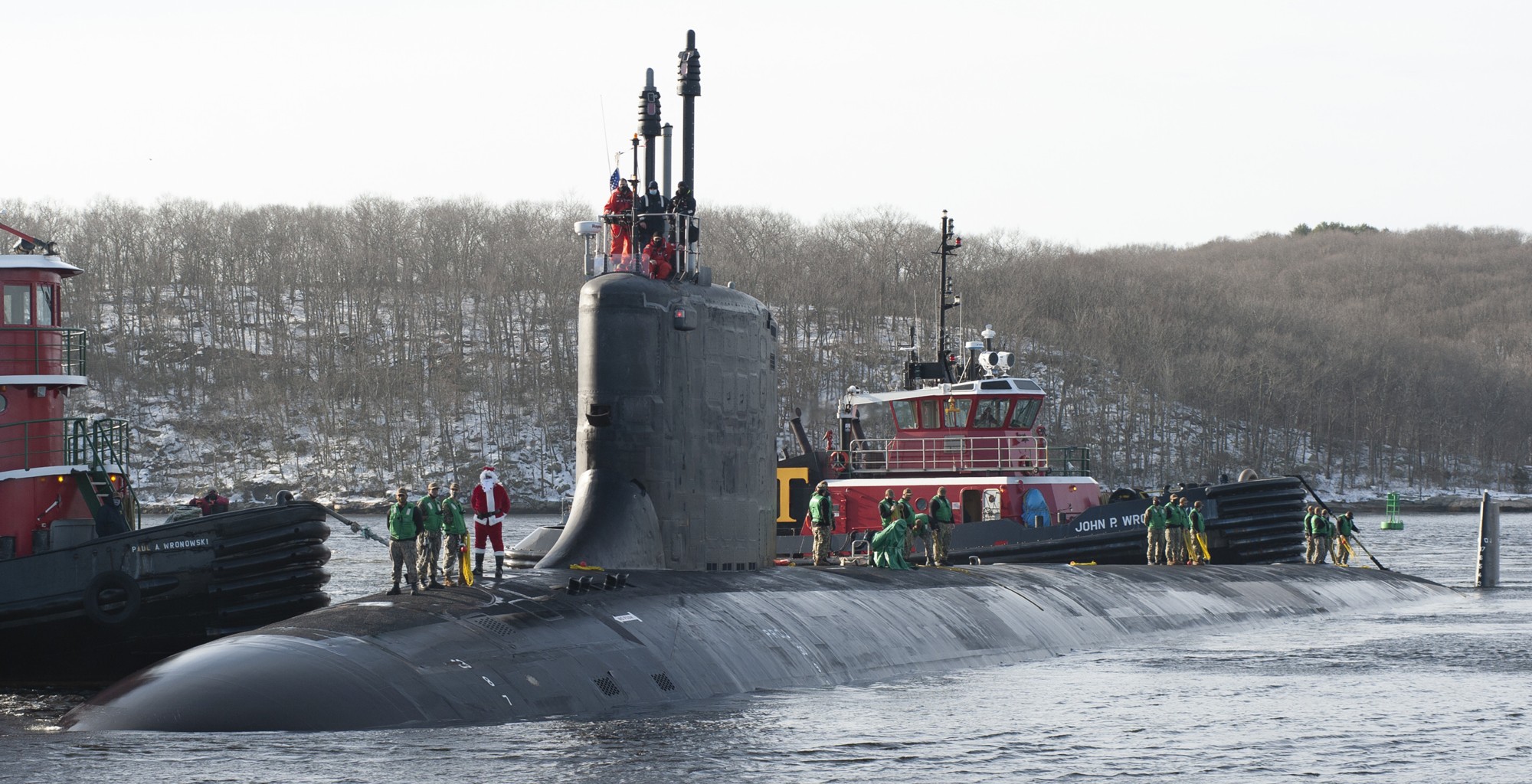 ssn-792 uss vermont virginia class attack submarine us navy 11x naval submarine base new london groton connecticut