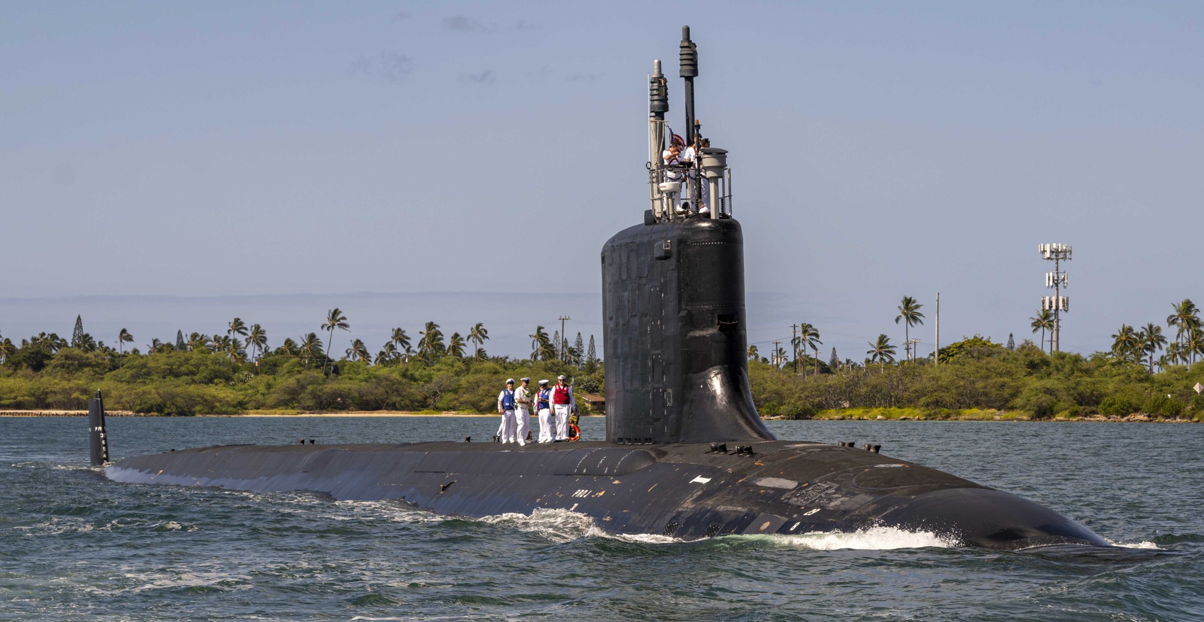 ssn-792 uss vermont virginia class attack submarine general dynamics electric boat gdeb groton 18x