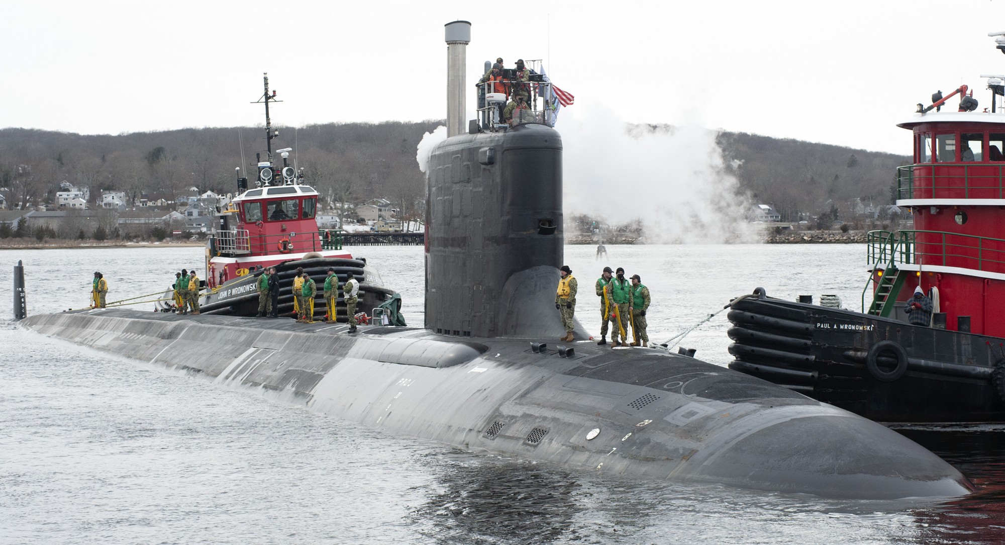 ssn-793 uss oregon virginia class attack submarine block iv us navy 06x groton gdeb