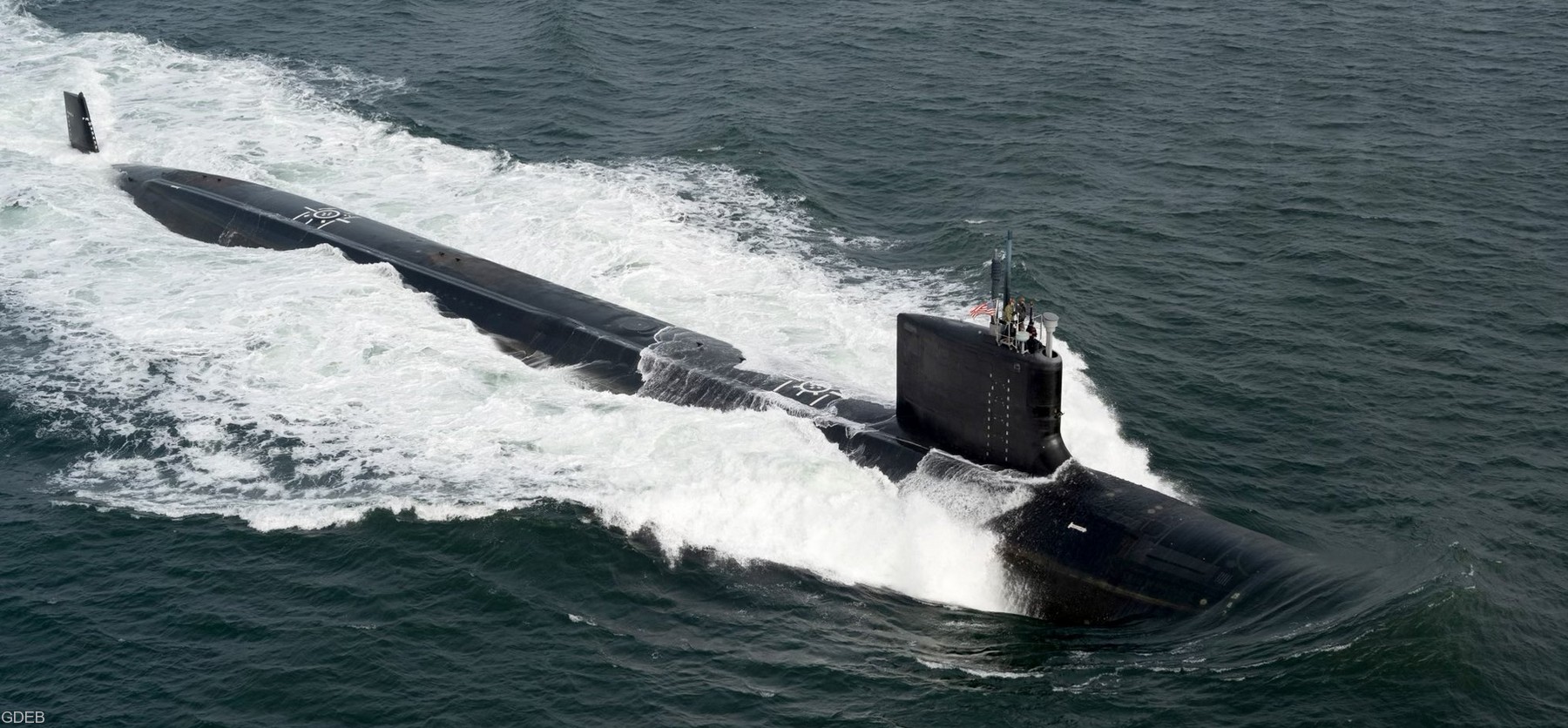 ssn-795 uss hyman g. rickover virginia class attack submarine general dynamics electric boat groton 05x