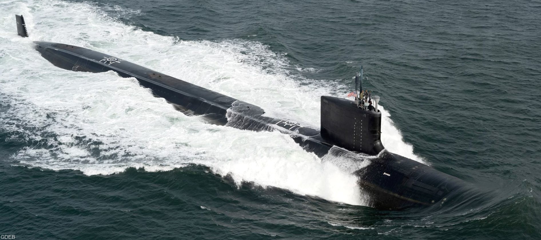 ssn-795 uss hyman g. rickover virginia class attack submarine general dynamics electric boat groton 05x