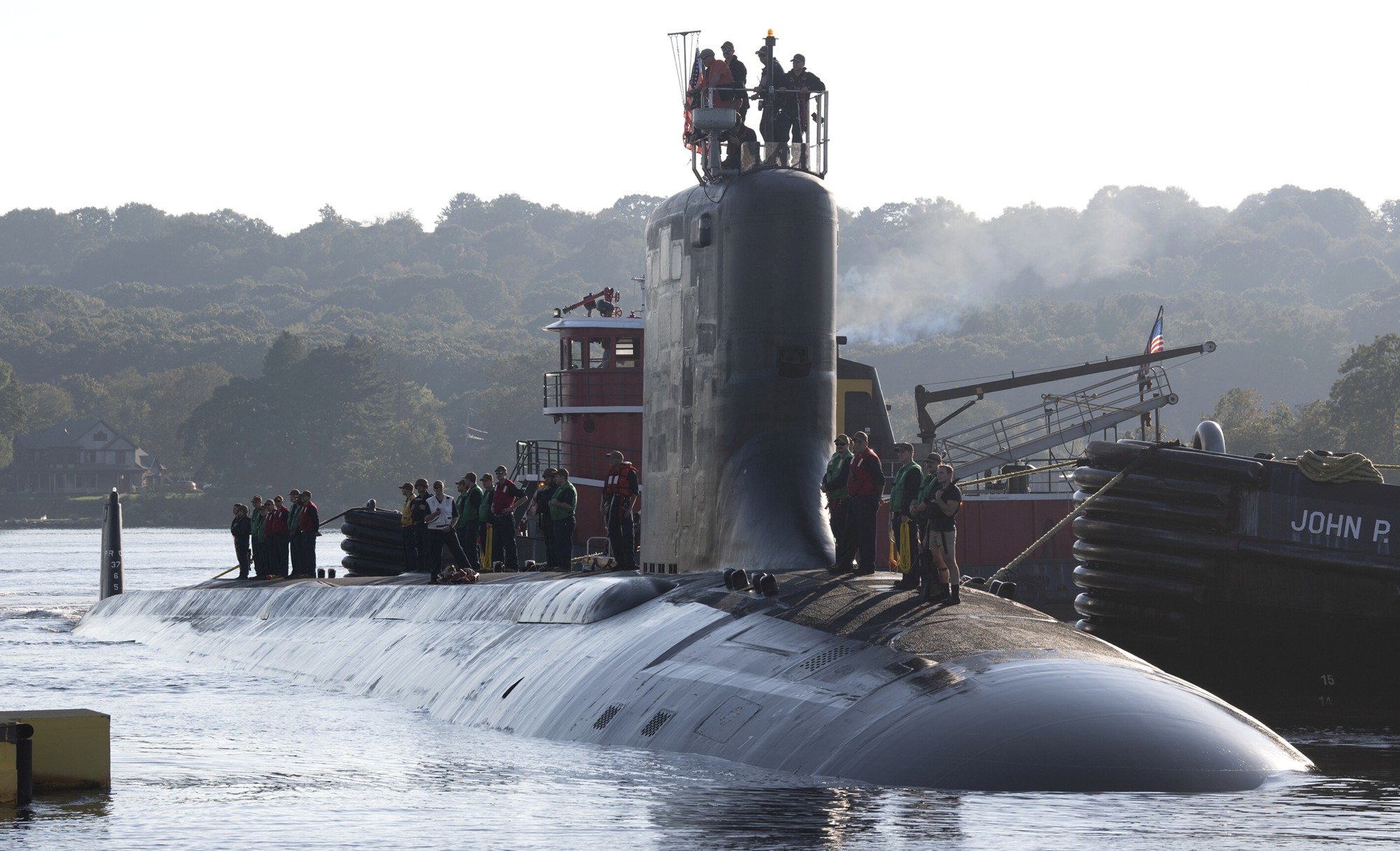 ssn-795 uss hyman g. rickover virginia class attack submarine us navy 12