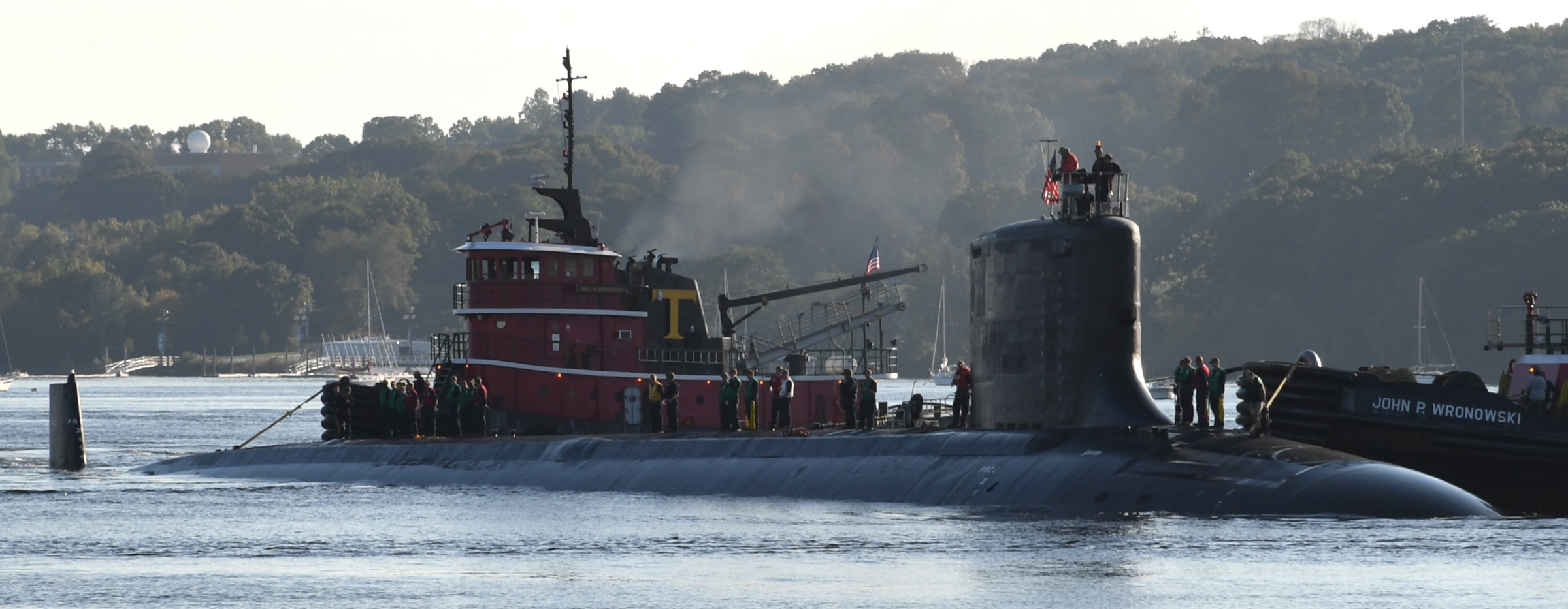 ssn-795 uss hyman g. rickover virginia class attack submarine subase new london groton connecticut 13