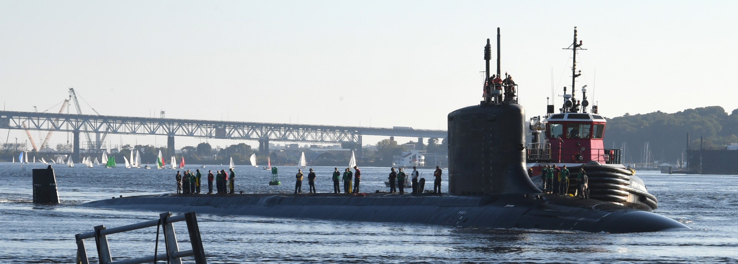 ssn-795 uss hyman g. rickover virginia class attack submarine naval submarine base new london groton 14