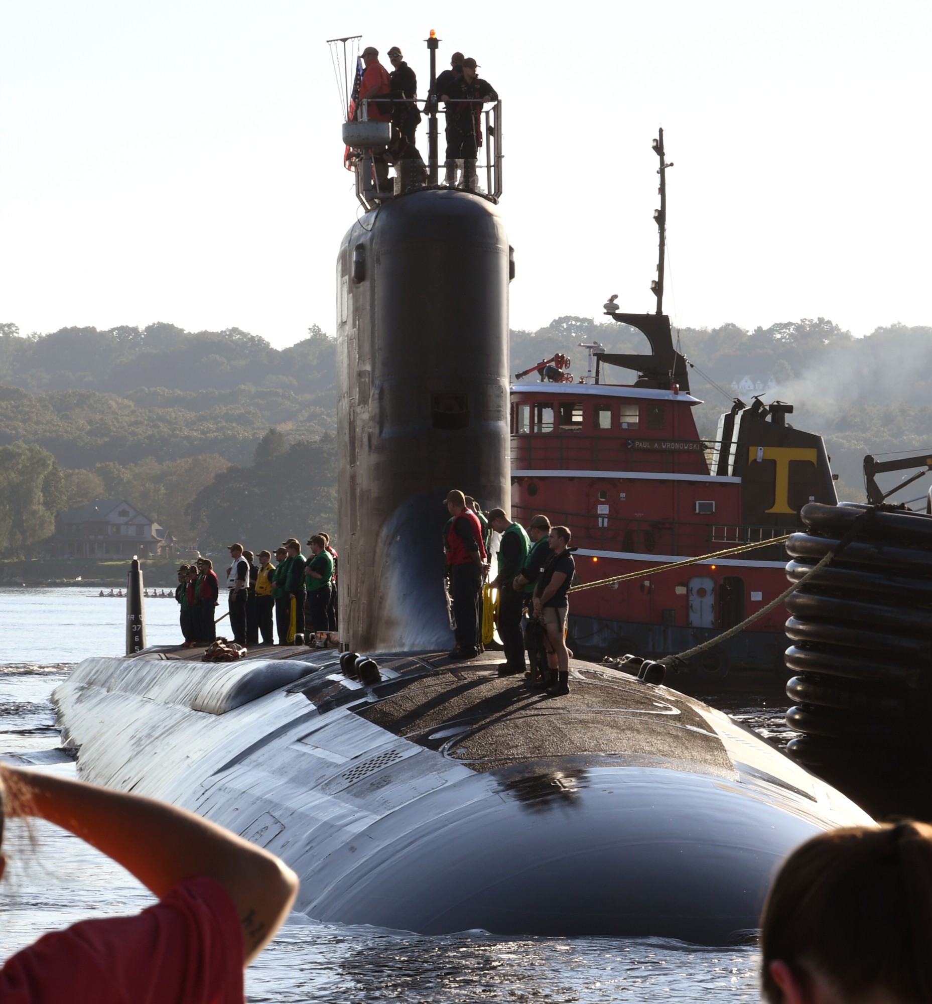ssn-795 uss hyman g. rickover virginia class attack submarine naval submarine base new london groton 15