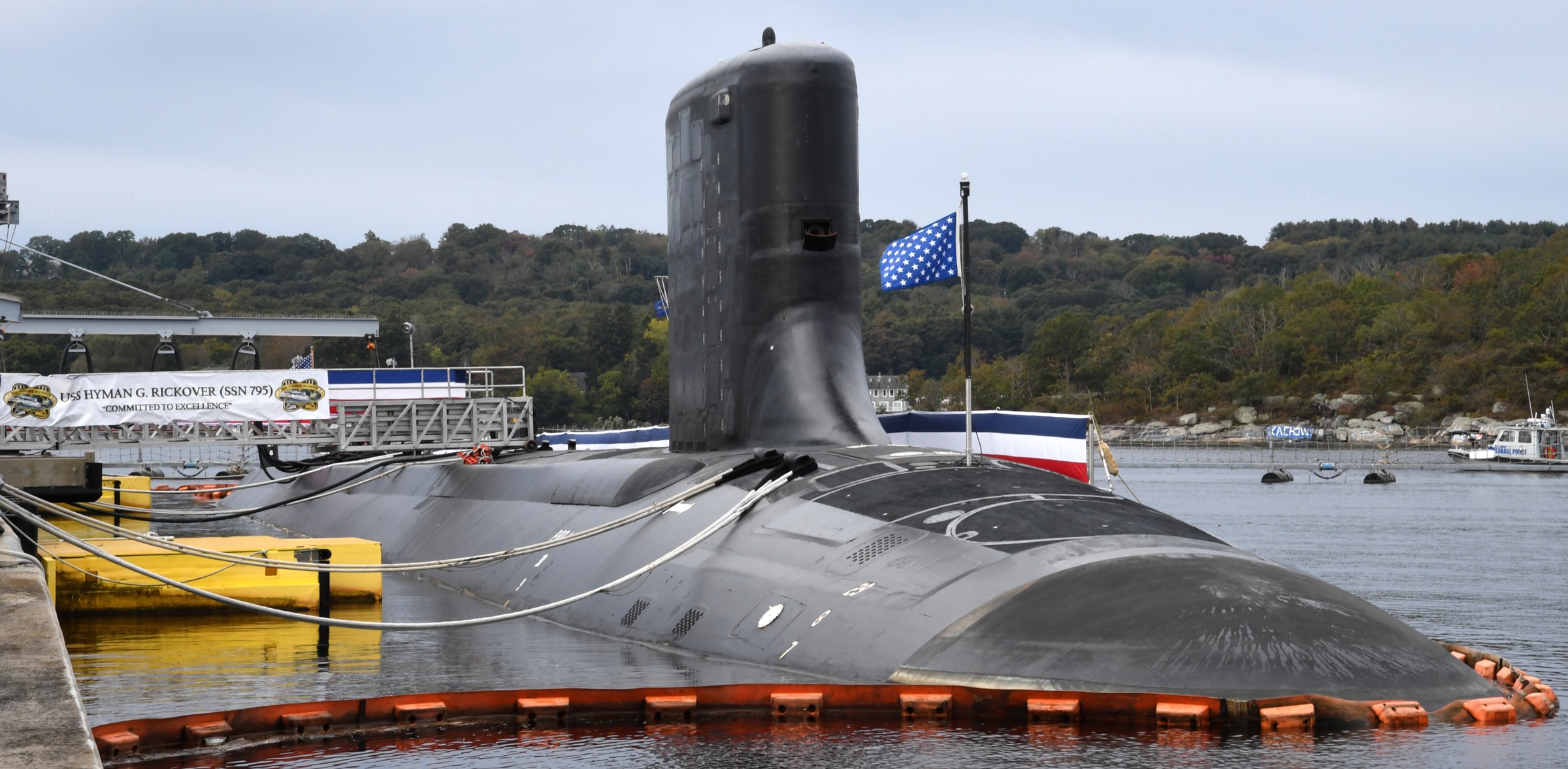 ssn-795 uss hyman g. rickover virginia class attack submarine us navy commissioning ceremony 20