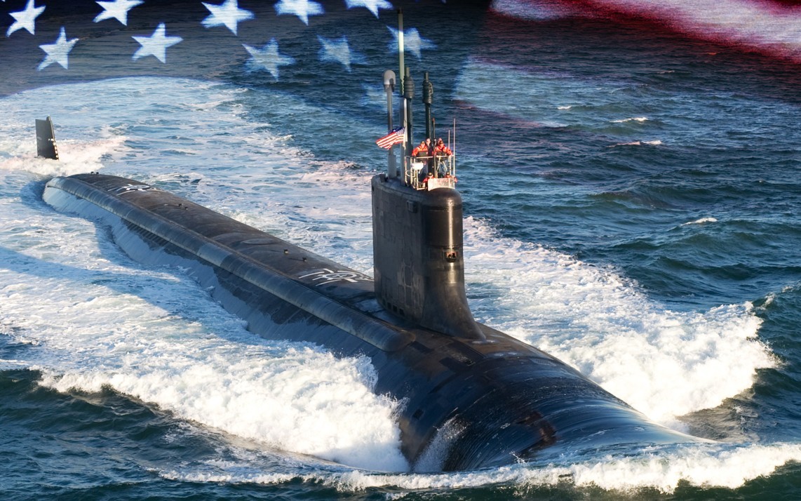 ssn-797 uss iowa virginia class attack submarine us navy 02x