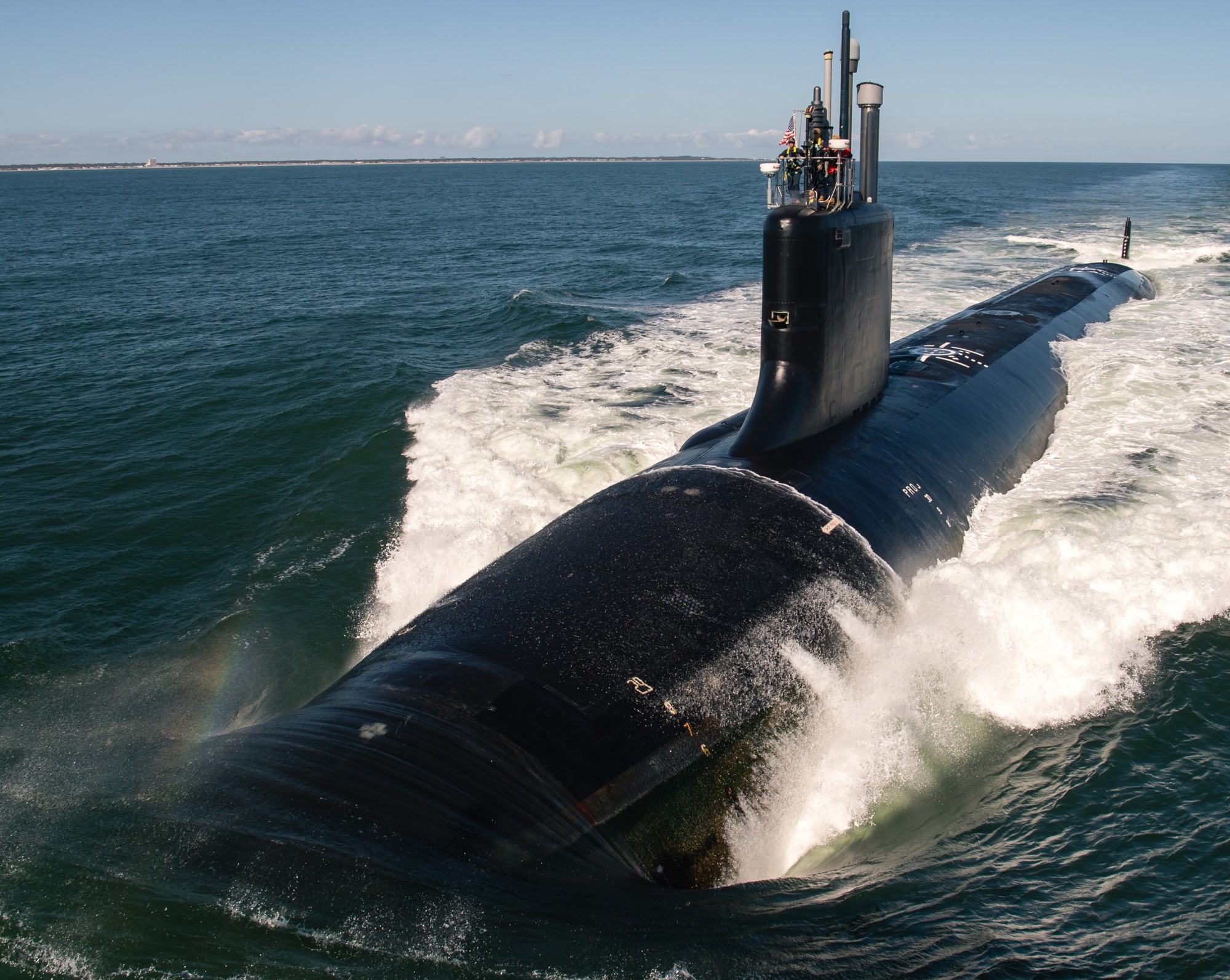 ssn-798 uss massachusetts virginia class attack submarine sea trials 2025 16