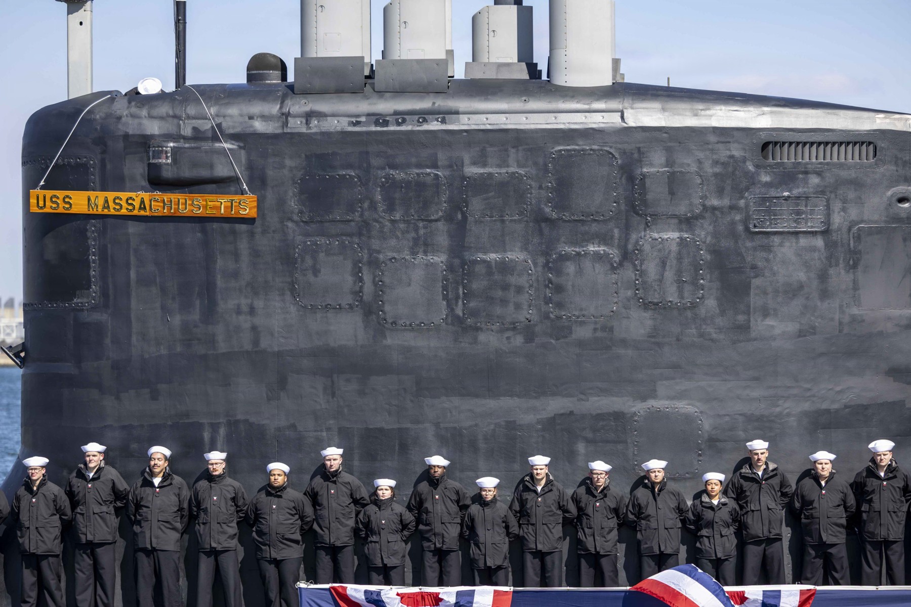 uss massachusetts ssn 798 virginia class attack submarine commissioning boston massachusetts 2026 20